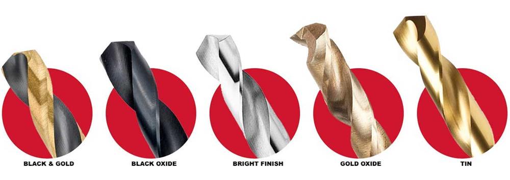 Drill Bit Finishes and Coatings with Tags